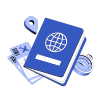 techny-passport-and-plane-tickets-for-travelling-abroad